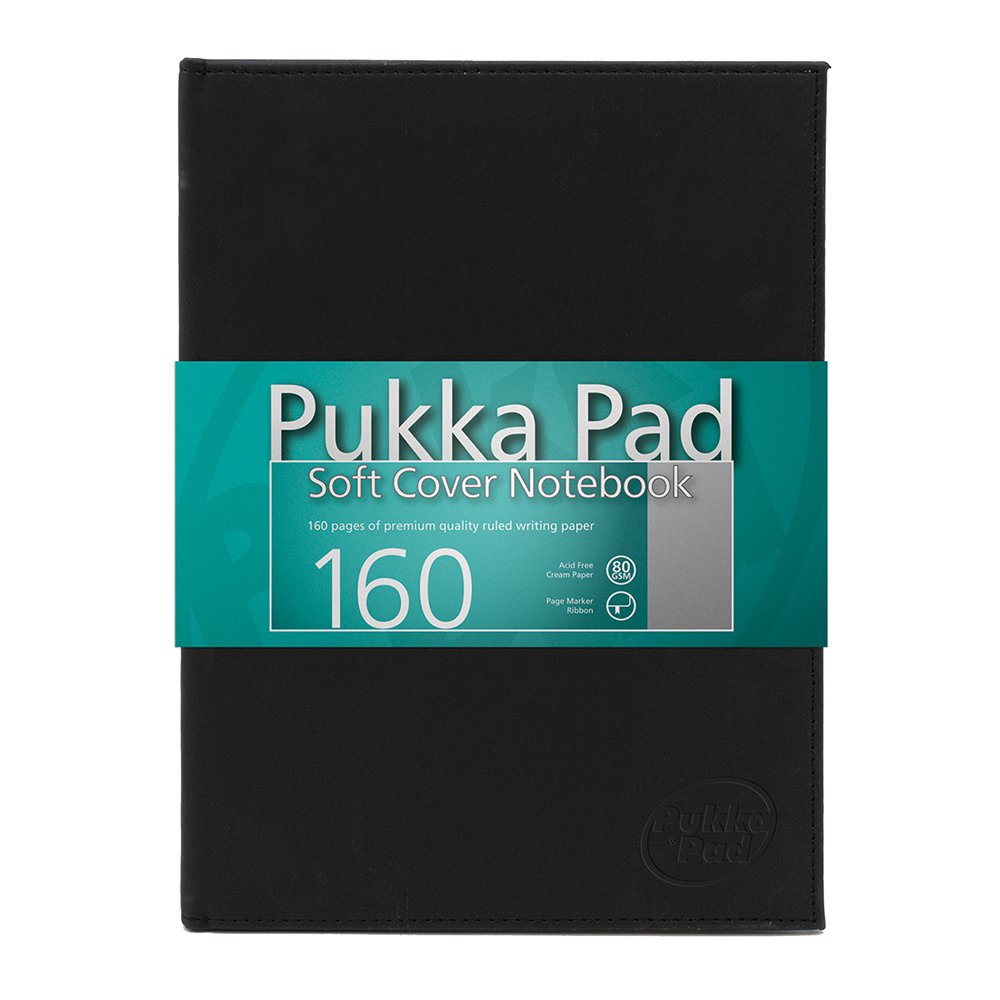 Agenda B5 Pukka Pads coperta moale matematica 160 pagini