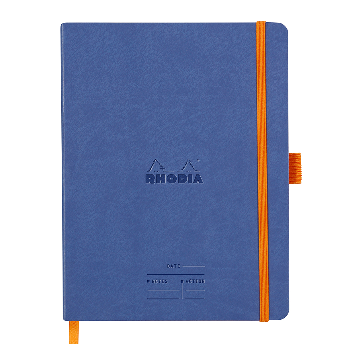 Meeting Book A5+ Rhodiarama  80 file  safir