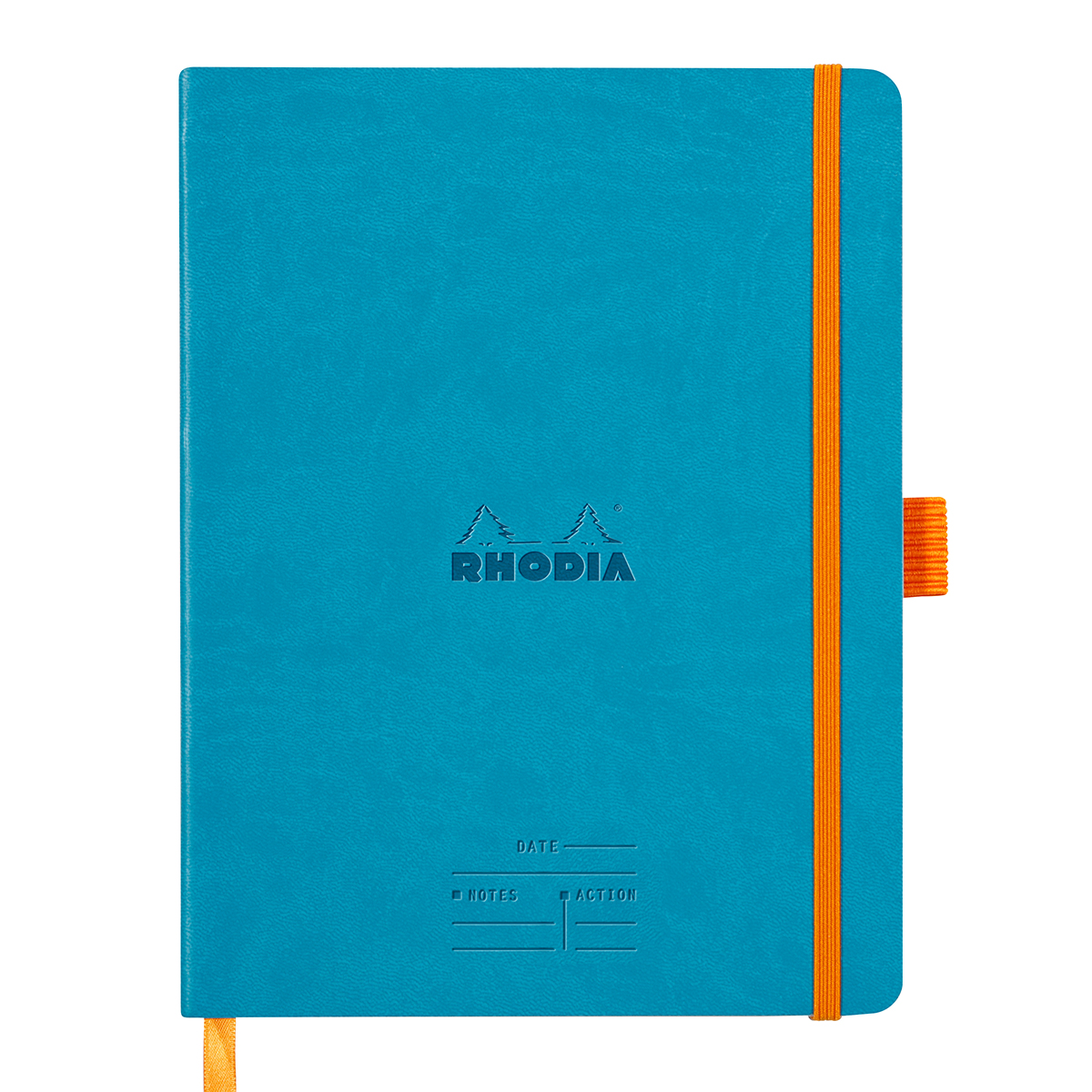 Meeting Book A5+ Rhodiarama  80 file  turcoaz