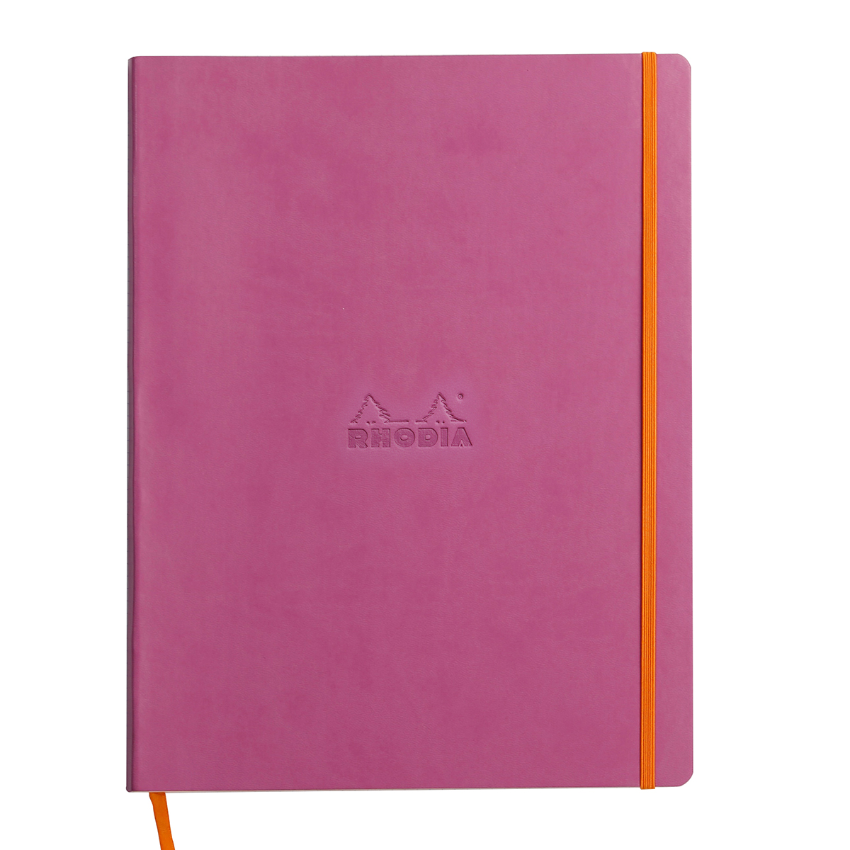 Notebook A4+ Rhodiarama 80 file ivory dictando lila