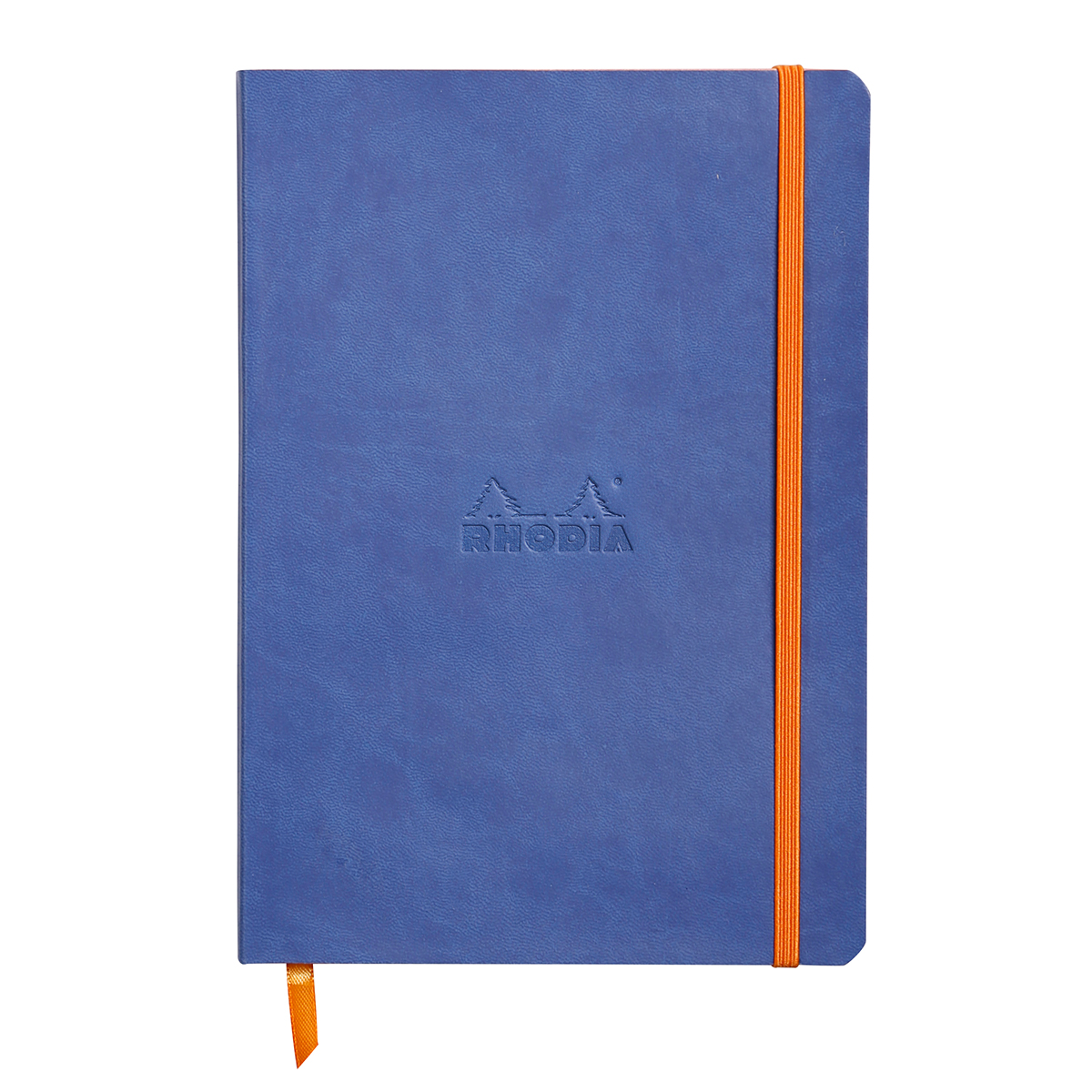 Notebook A5 Rhodiarama 80 file ivory dictando safir