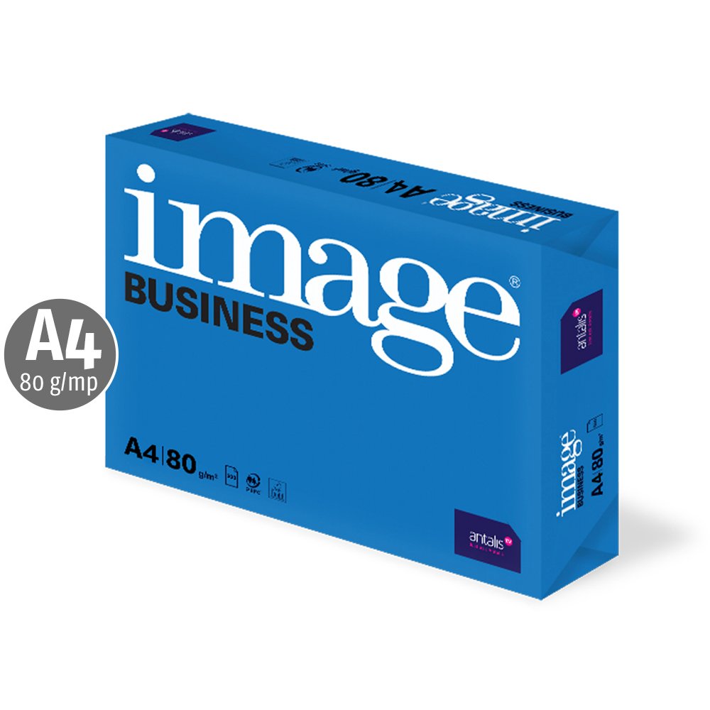 Hartie copiator Image Business A4 80 g/mp 500 coli/top