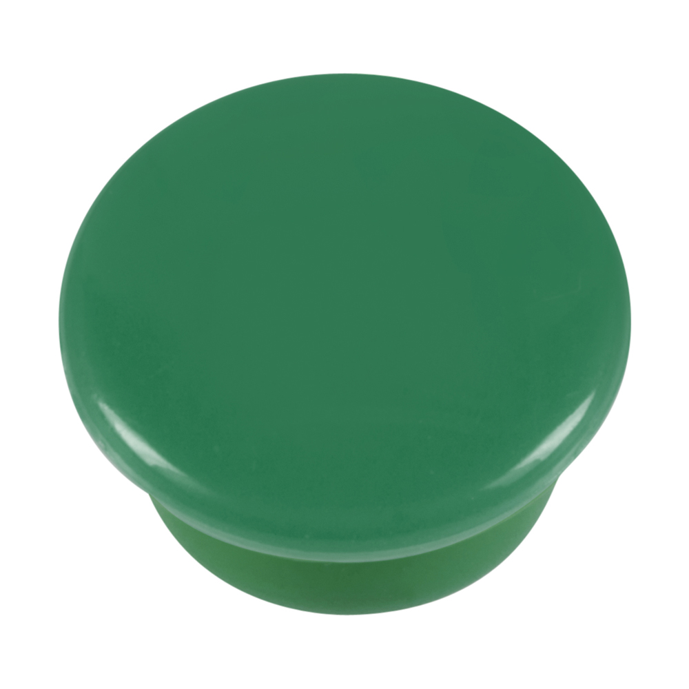 Set 10 magneti Westcott d15 mm verde sustin 3/4 coli 80g