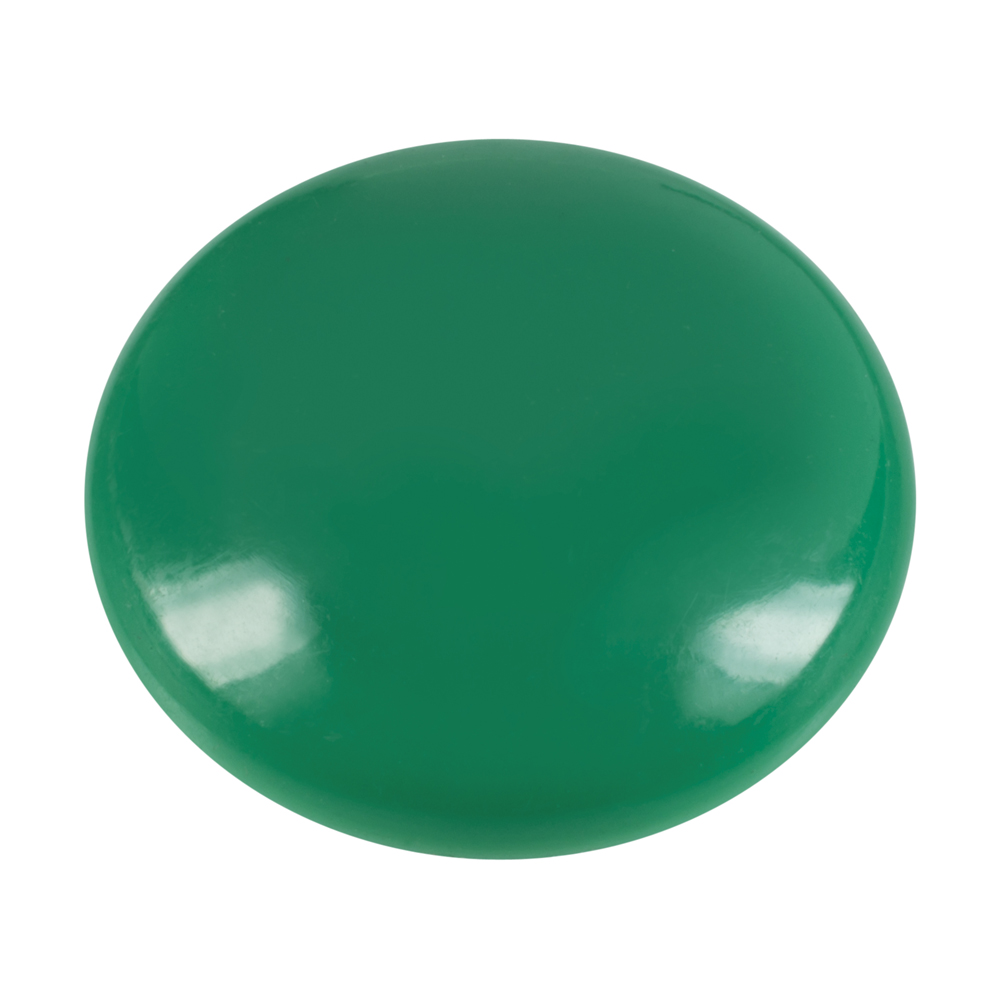 Set 10 magneti Westcott  d25 mm  verde  sustin 4/6 coli  80g