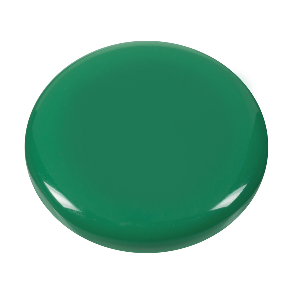 Set 10 magneti Westcott  d30 mm  verde  sustin 6/8 coli  80g