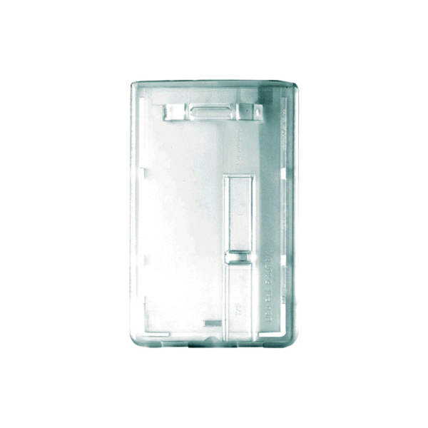 Suport ecuson vertical transparent cu extractor