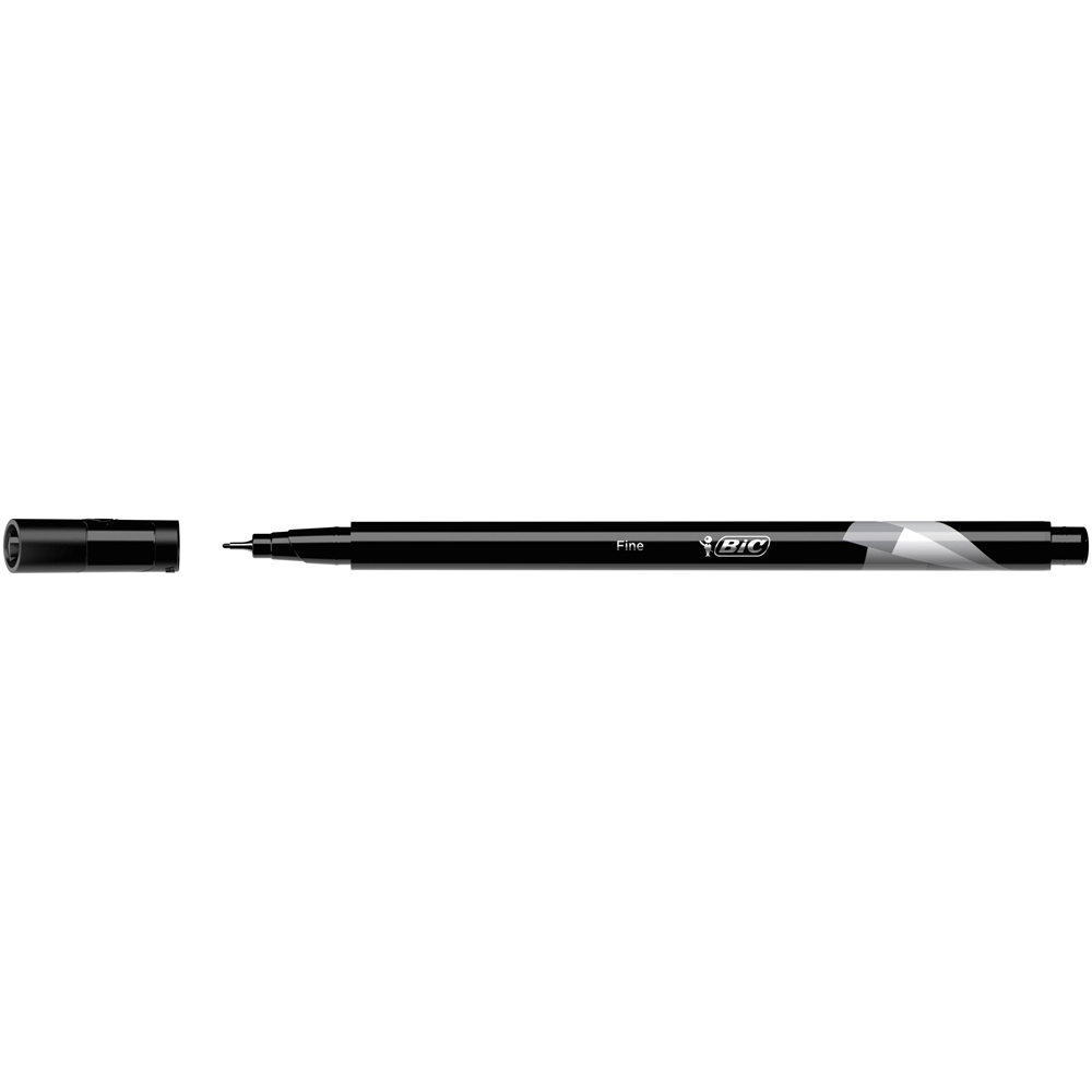 Fineliner BIC  Intensity fine  0.4 mm  scriere neagra