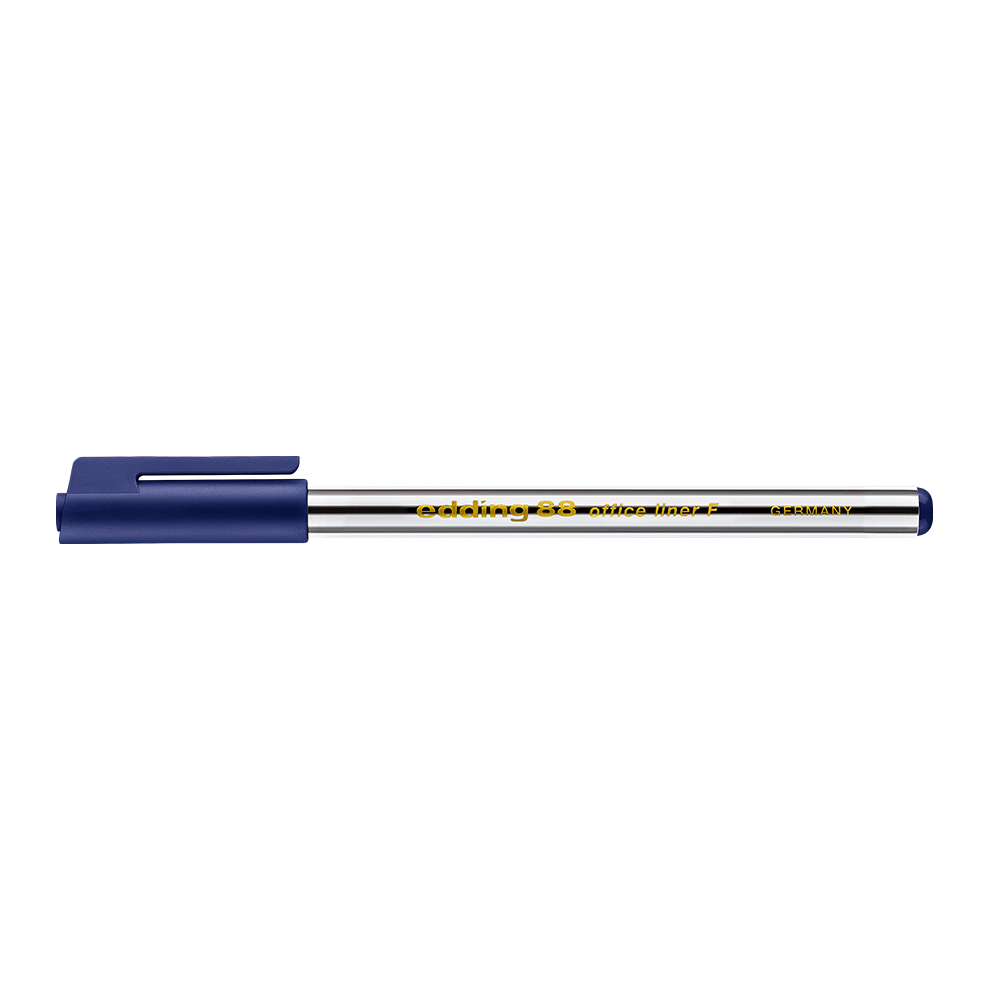 Liner Edding 88  corp plastic  varf 0.6 mm  albastru