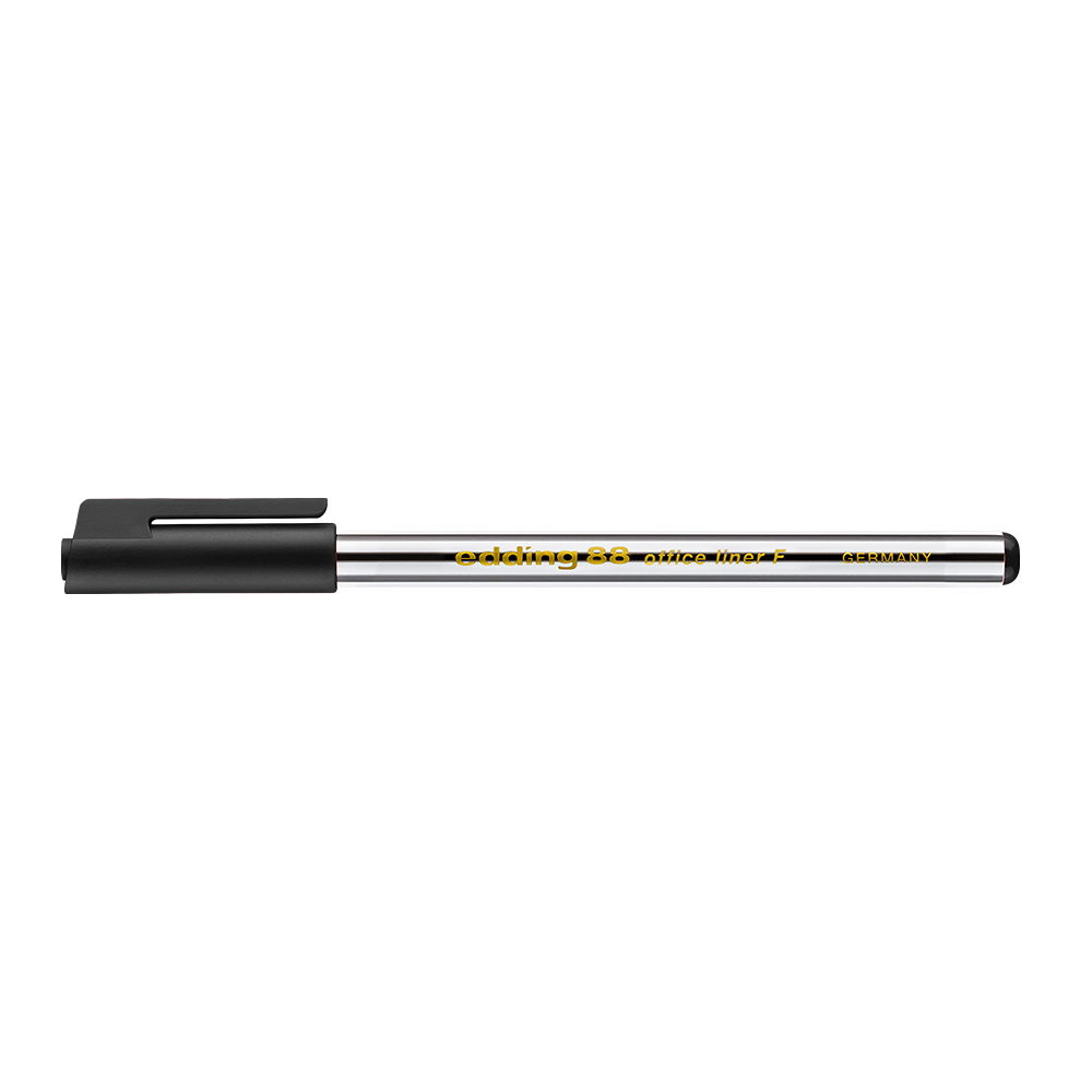 Liner Edding 88  corp plastic  varf 0.6 mm  negru