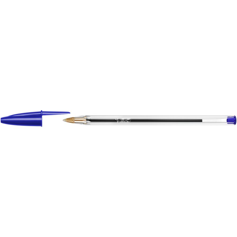 Pix fara mecanism BIC Cristal Medium 1.0 mm scriere albastra