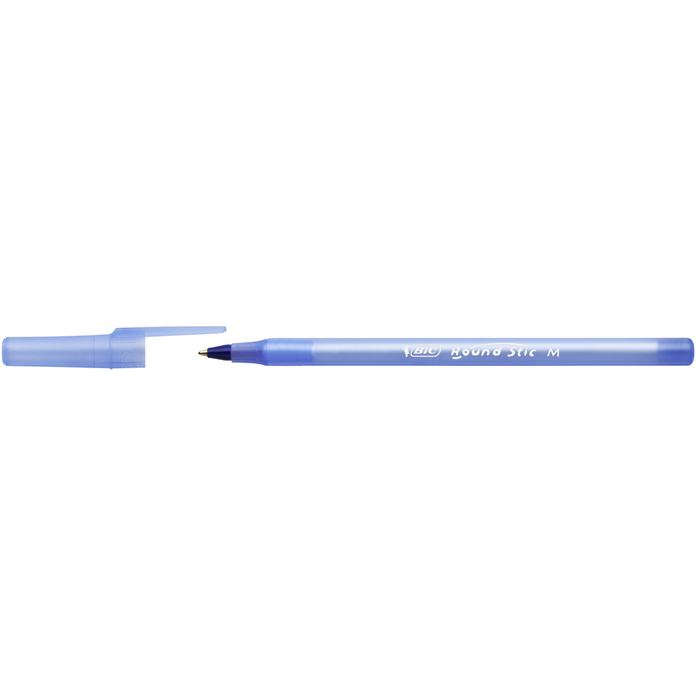 Pix fara mecanism BIC Round Stic 1.0 mm scriere albastra