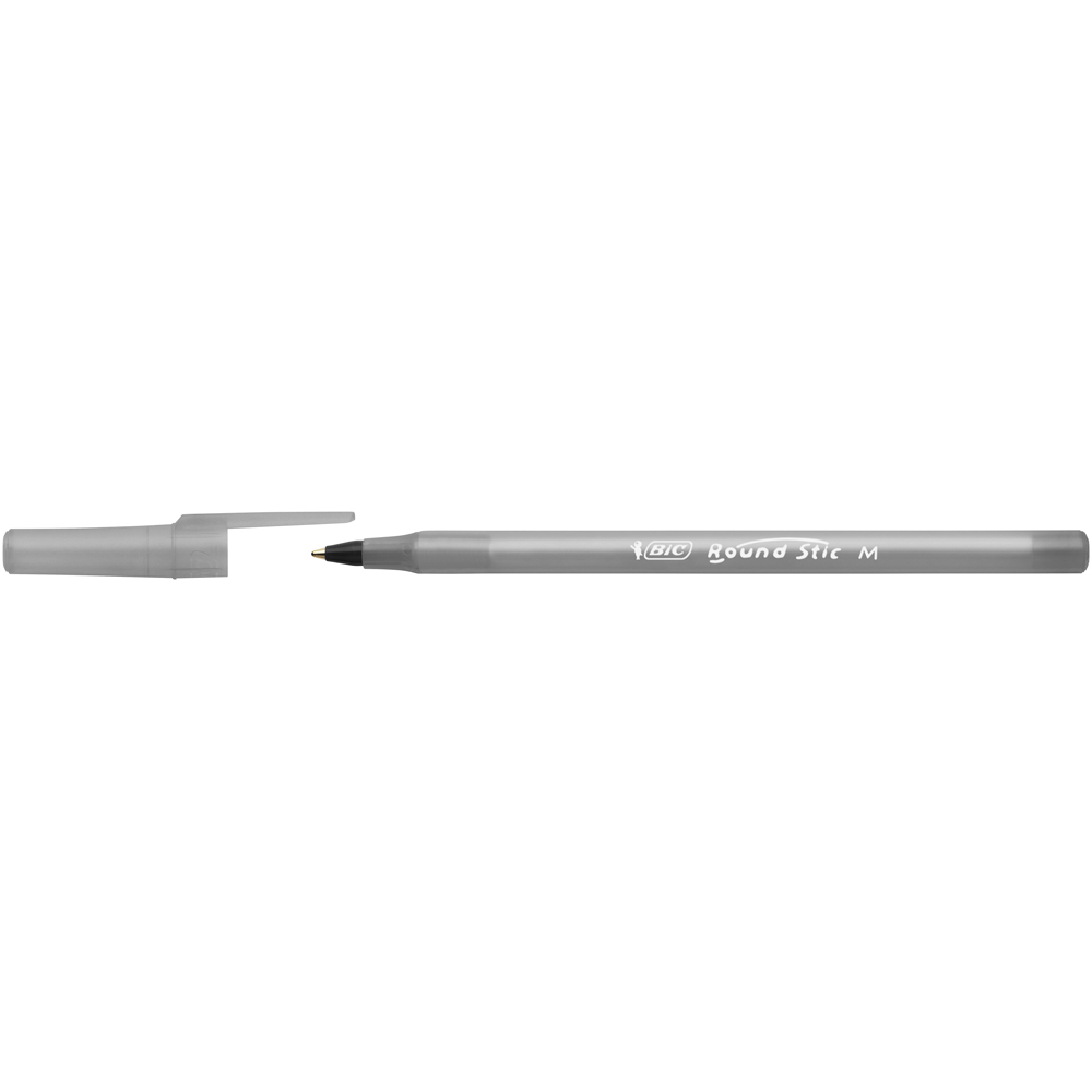 Pix fara mecanism BIC Round Stic 1.0 mm scriere neagra