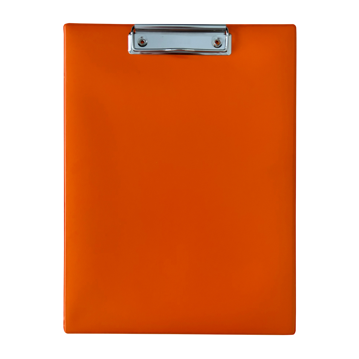 Clipboard simplu A4 PVC portocaliu