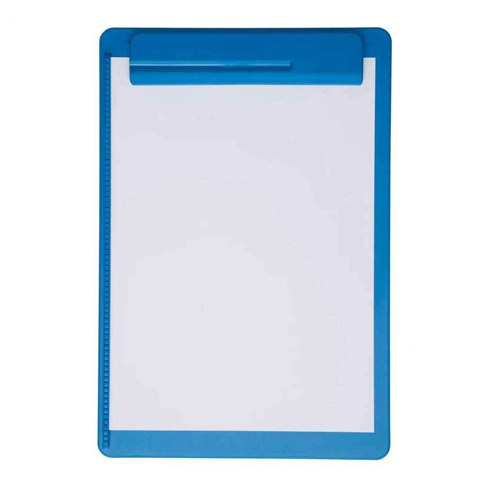 Clipboard simplu MAUL din plastic reciclat albastru