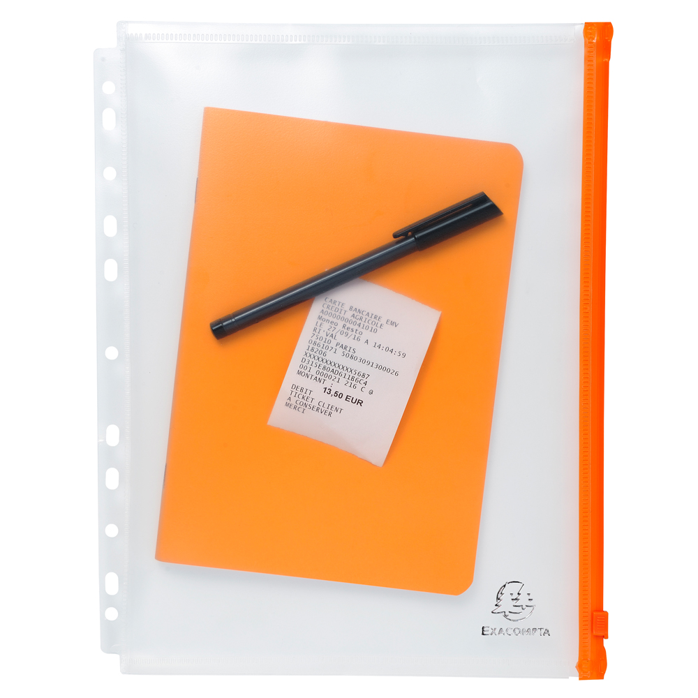 File protectie PP cristal A4 23.5 x 30.3 cm 5 bucati/set