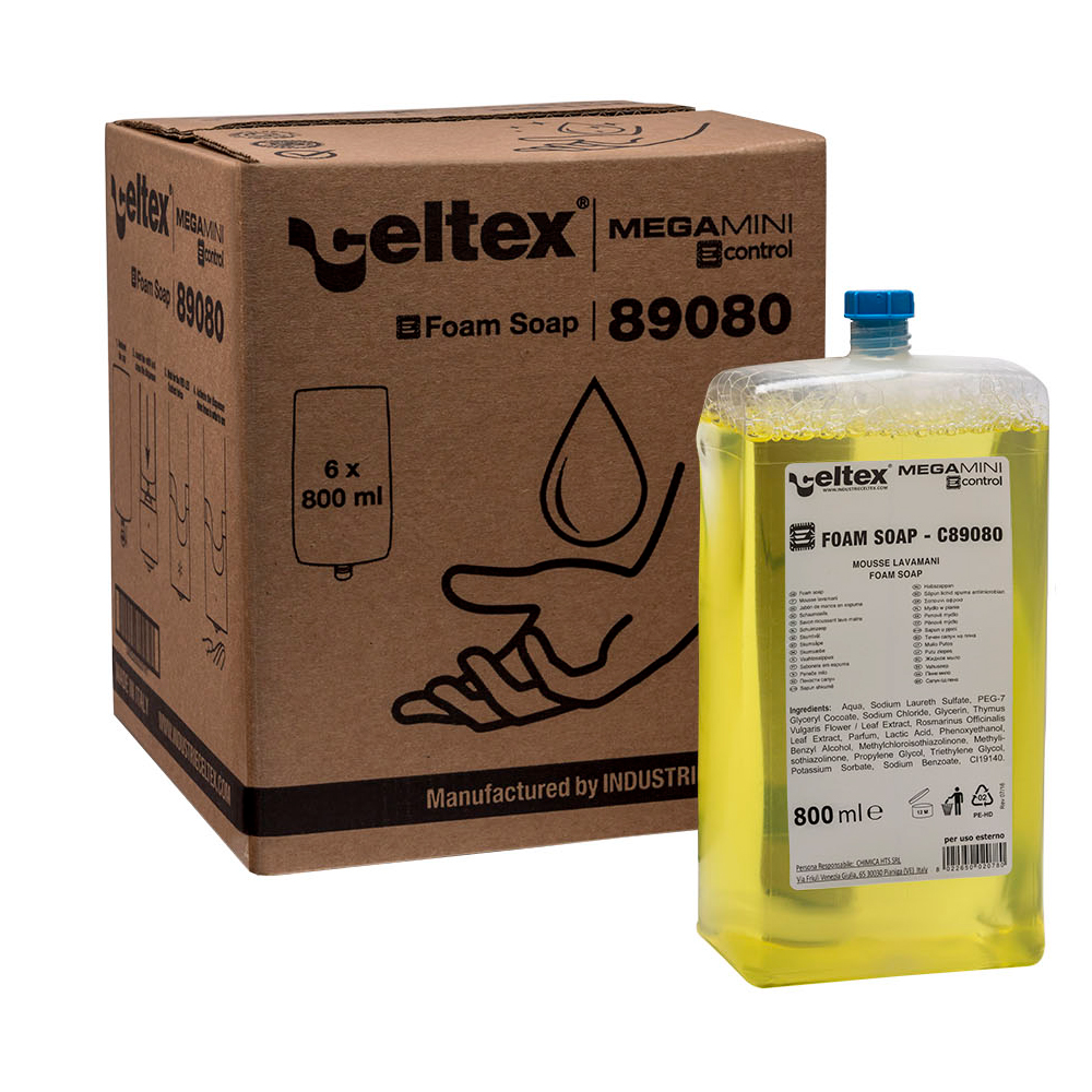 Sapun spuma Celtex E-Control  800 ml