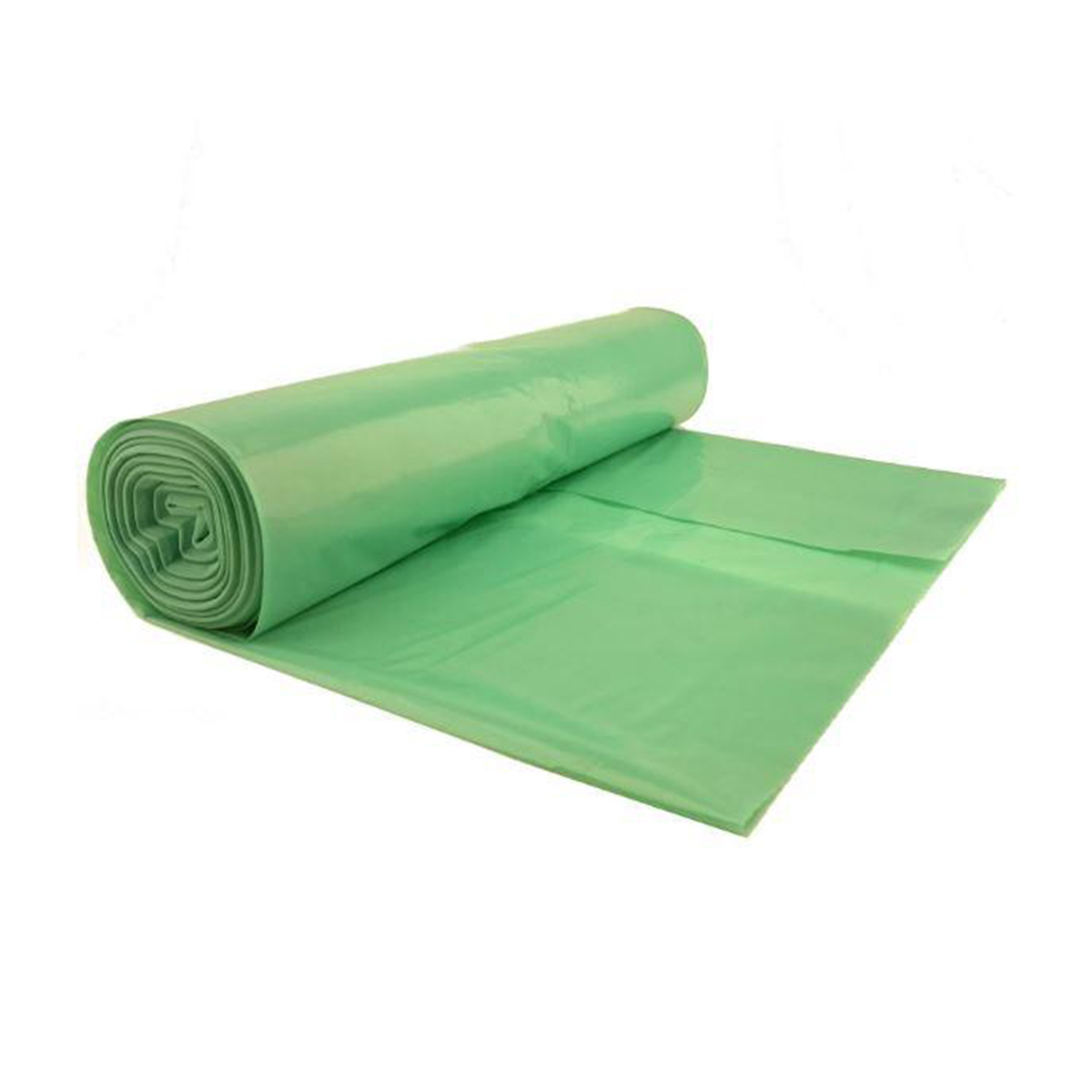 Saci menaj LDPE standard verzi 240 litri 29 microni 10 saci/set