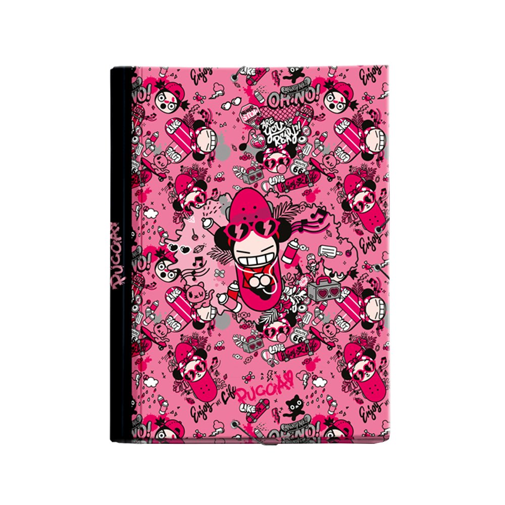 Mapa carton Pucca Enjoy Life A4