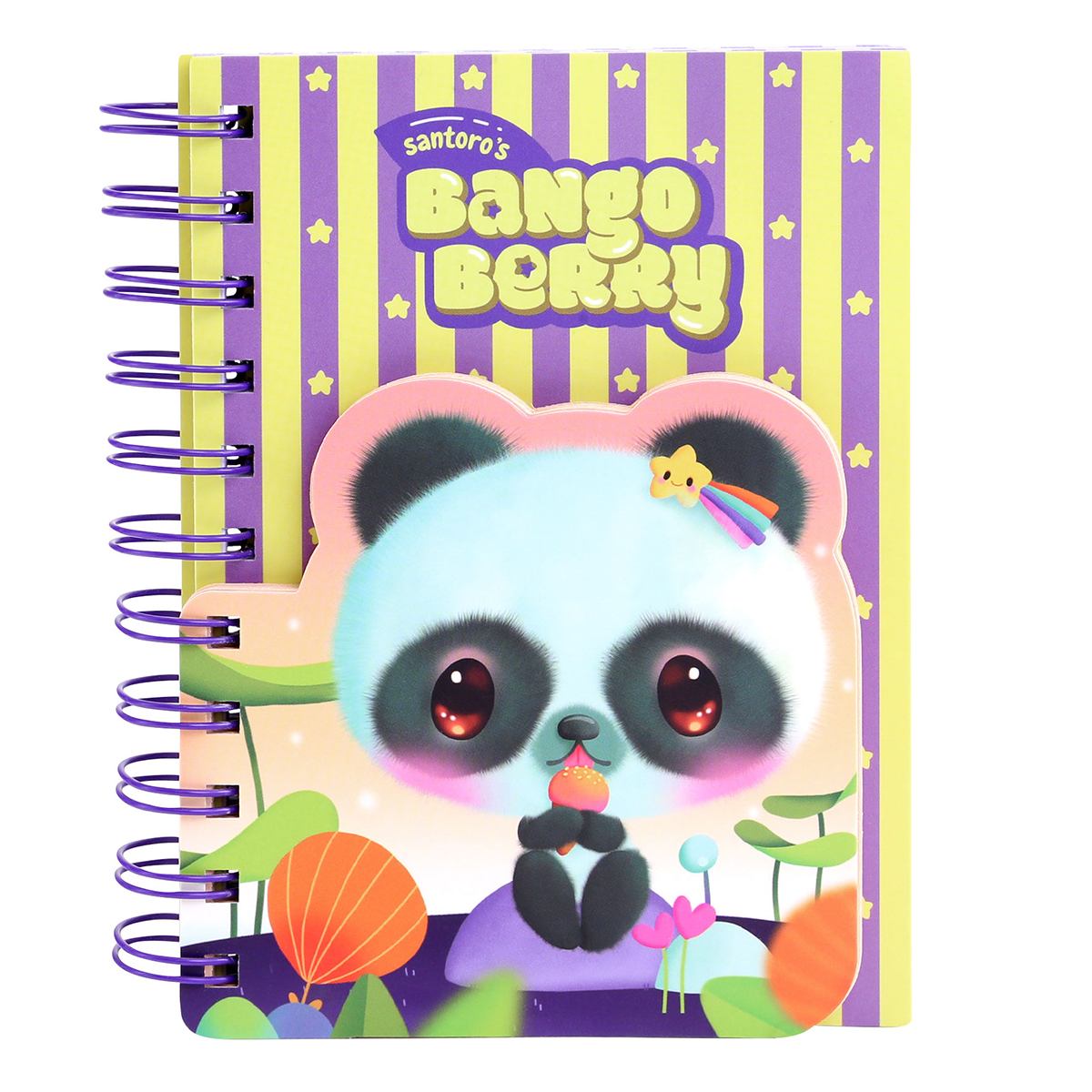 Notes A6 cu spira Bangoberry Pally Panda 280 pagini