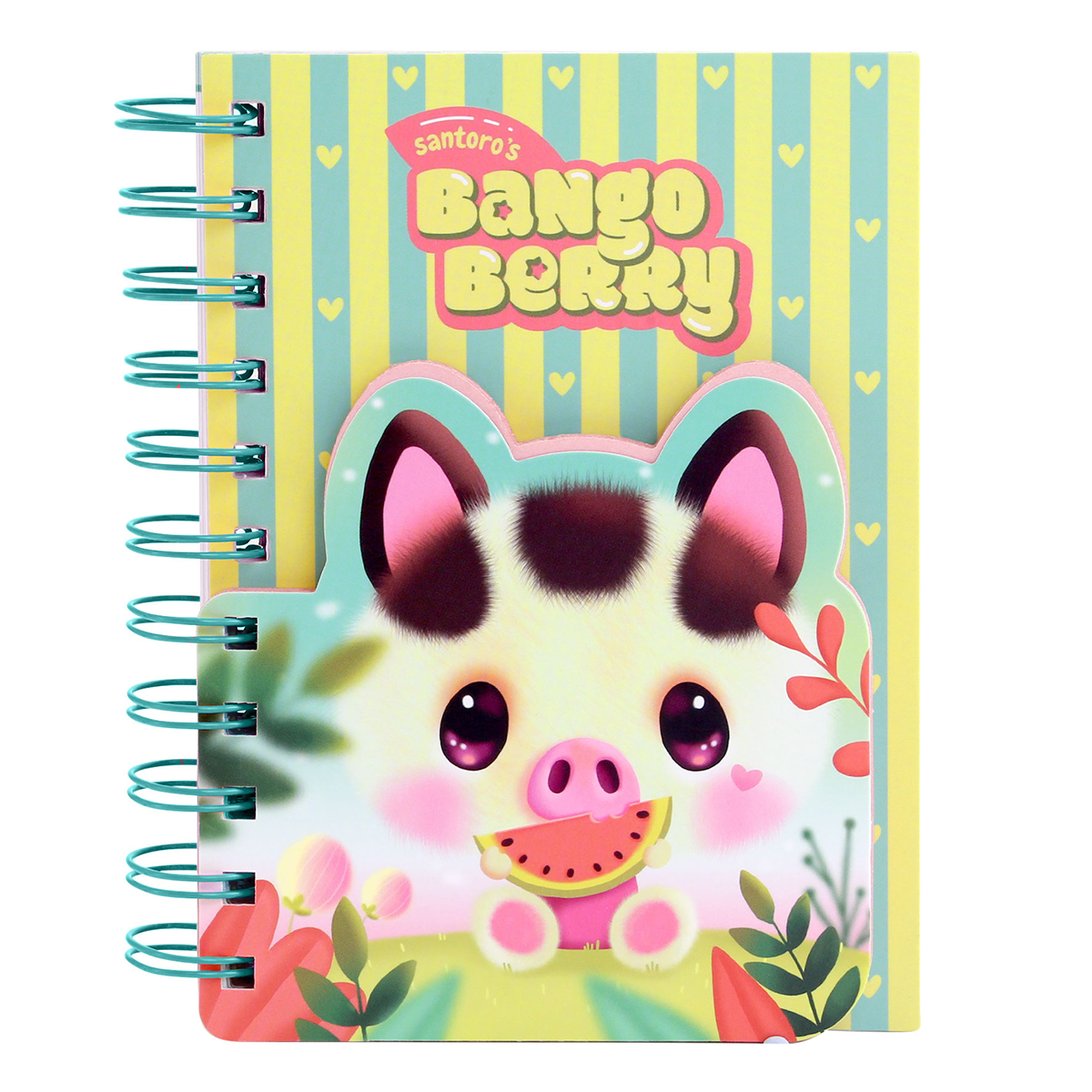 Notes A6 cu spira Bangoberry Piggy Porcusorul 280 pagini