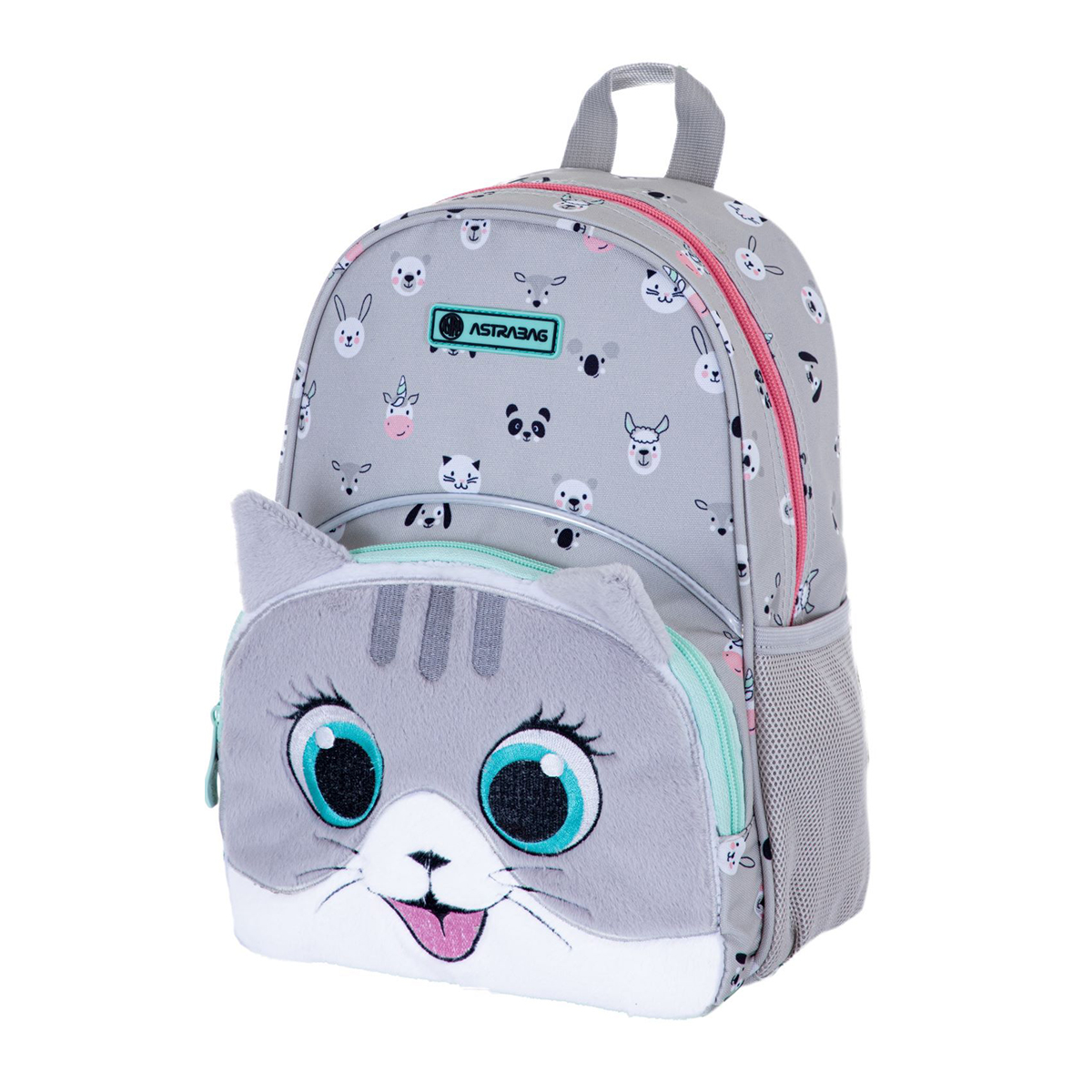 Ghiozdan scolar Astra AK300 1 compartiment colectia Cute Kitty