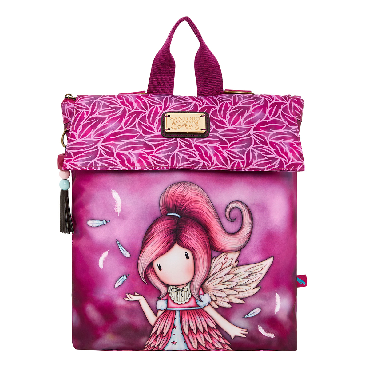 Rucsac fashion mare cu clapeta Gorjuss Dancing On Air