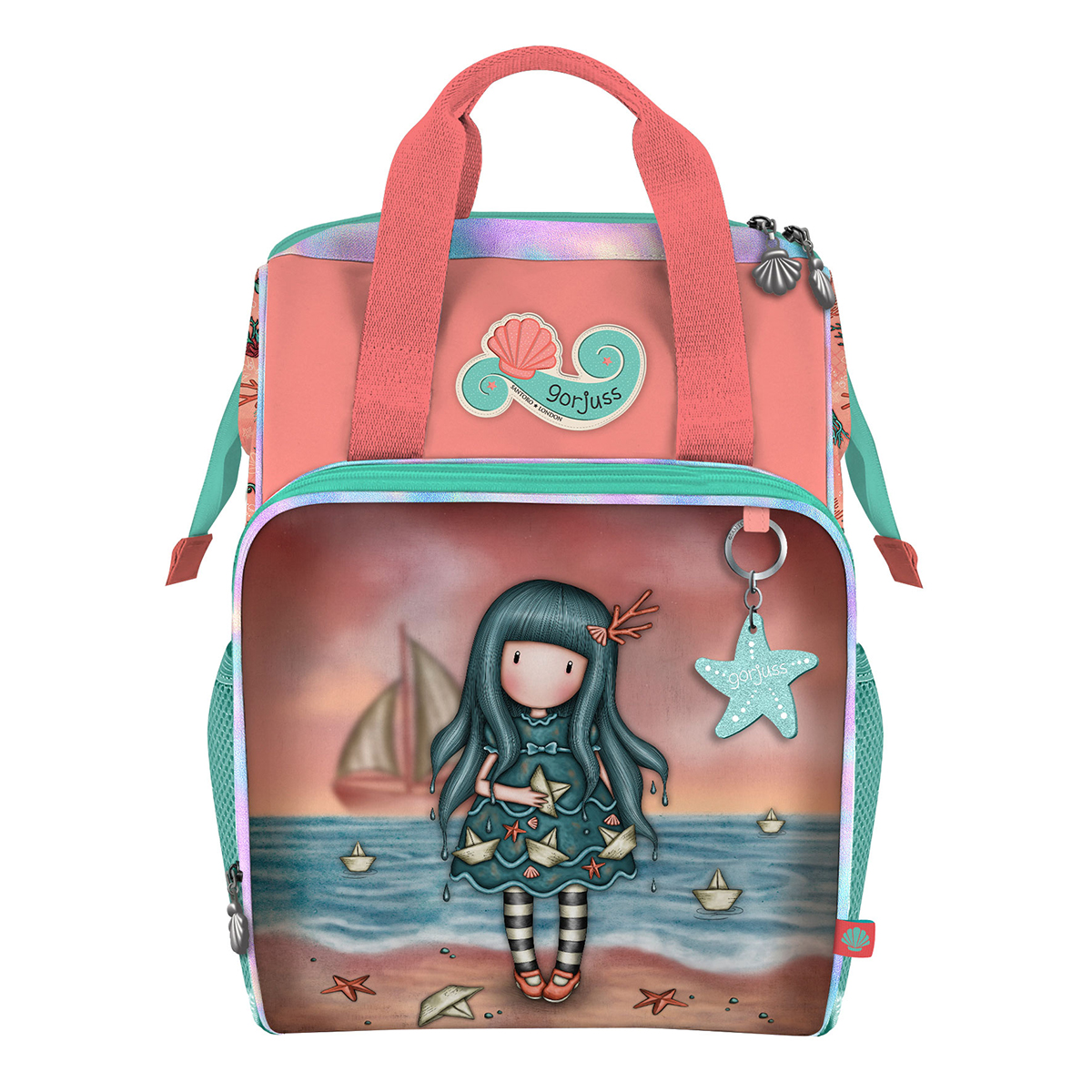 Rucsac Gorjuss Washed Ashore  1 compartiment  30x41x19 cm