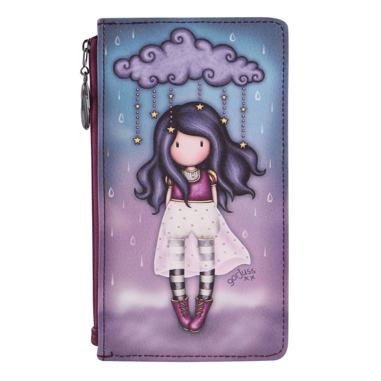 Portofel slim Gorjuss  Little Storm Cloud  10 x 18.5 x 2 cm