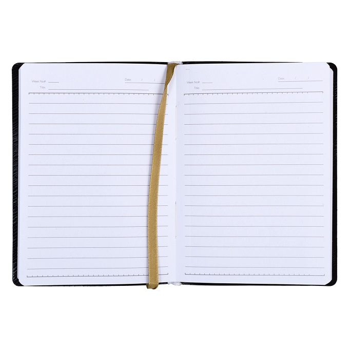 Agenda Pukka Pads Notebook Concord Selected B5  dictando  160 pag  hartie 90 g  coperti piele eco