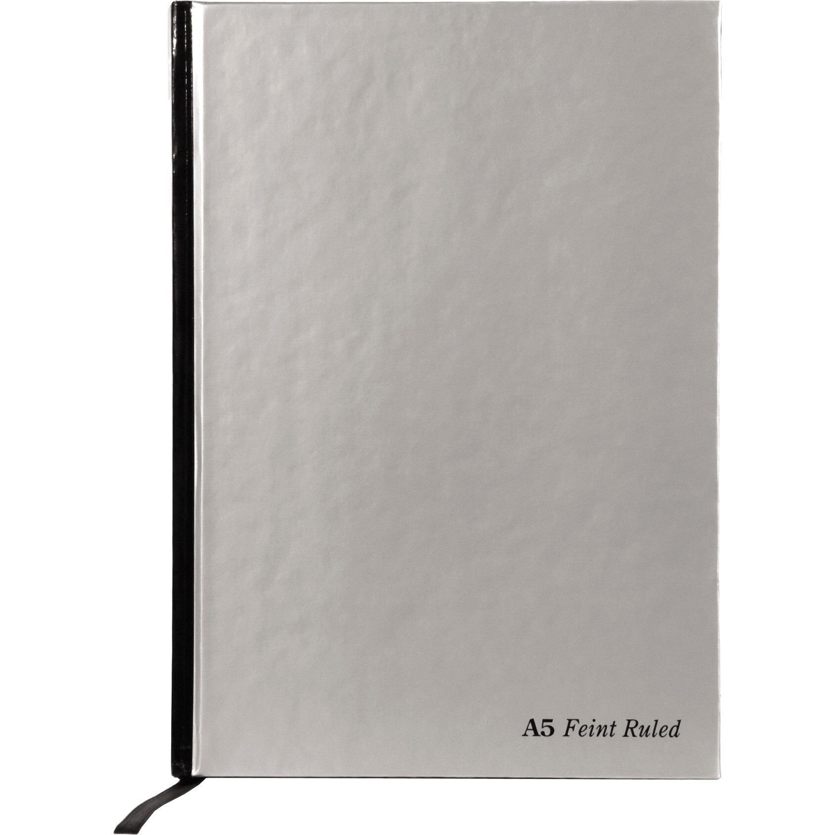 Agenda Pukka Pads Silver Casebound A5  dictando  192 pag  coperta intarita