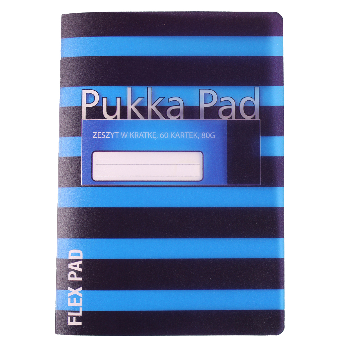 Caiet Pukka Pads Flex Pads Navy A5 60 pag matematica albastru