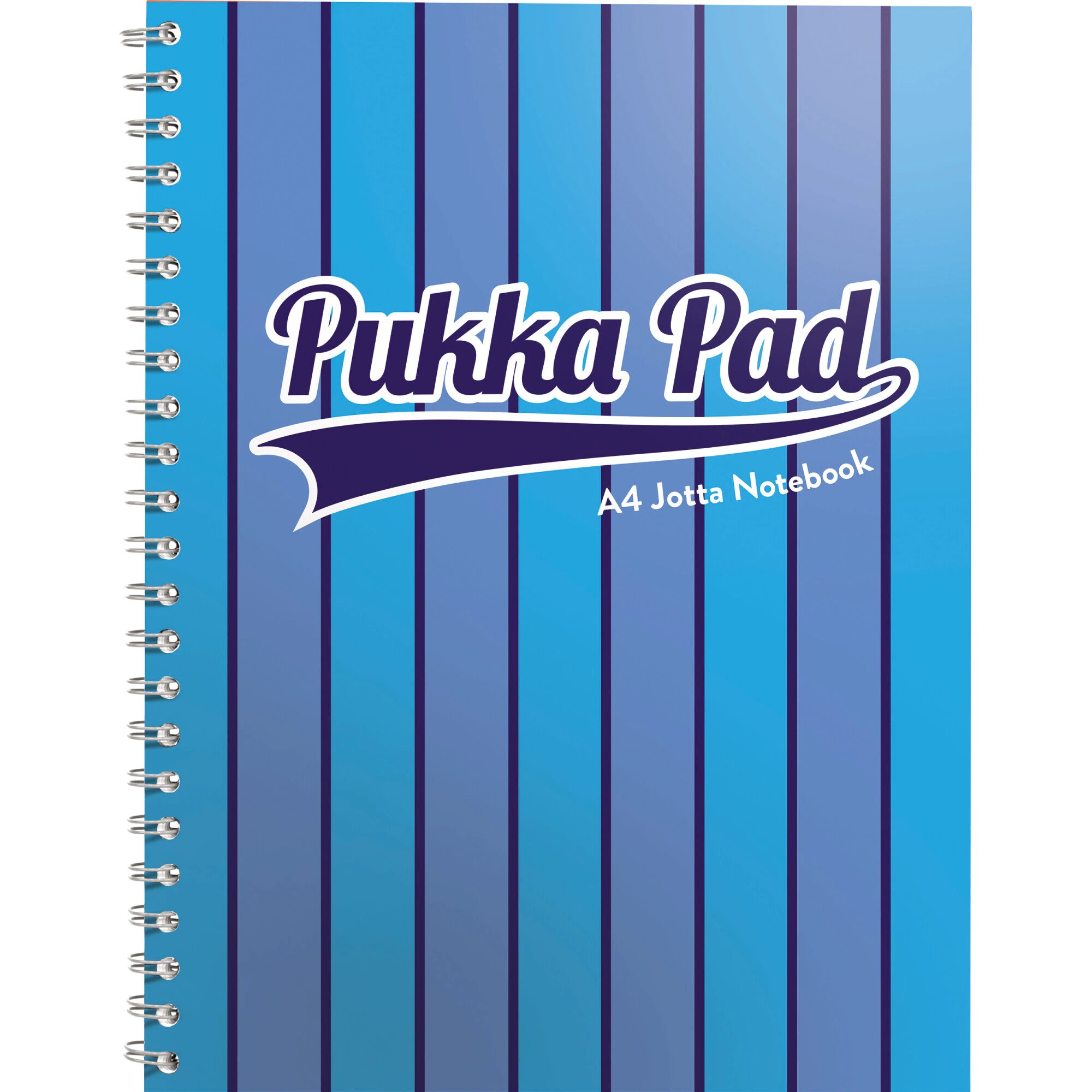 Caiet cu spirala Pukka Pads Vogue 200 pag dictando A4  albastru