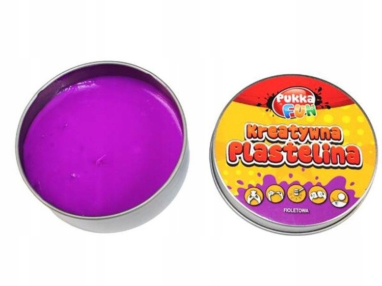 Plastilina Pukka Pads 60g mov