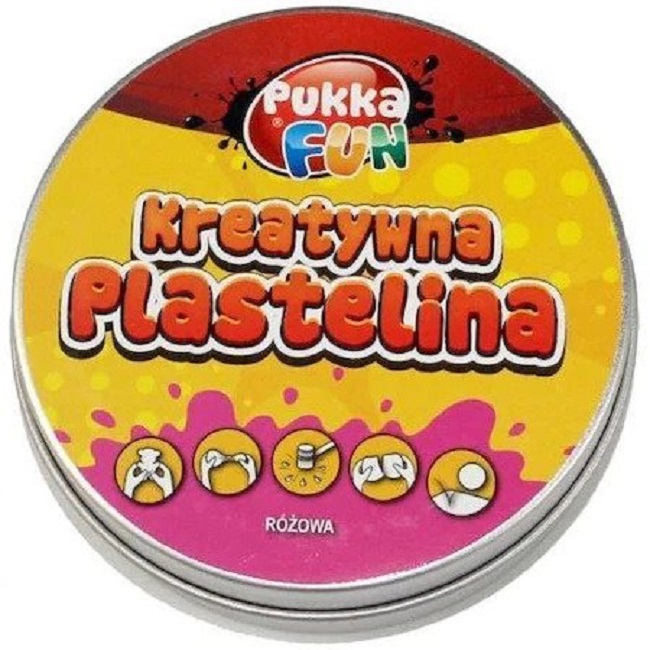 Plastilina Pukka Pads 60g roz