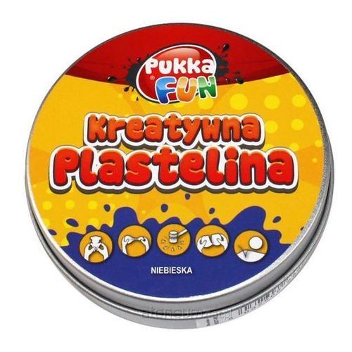 Plastilina Pukka Pads 60g albastru