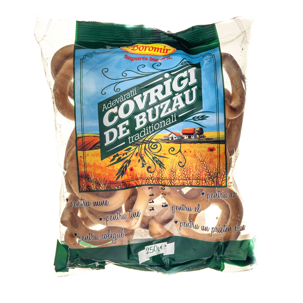 Covrigi de Buzau Boromir 250 g