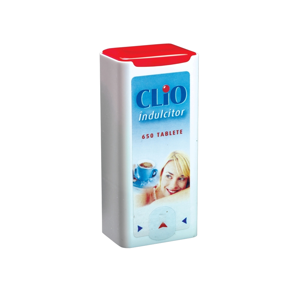 Indulcitor Clio 650 tablete/cutie