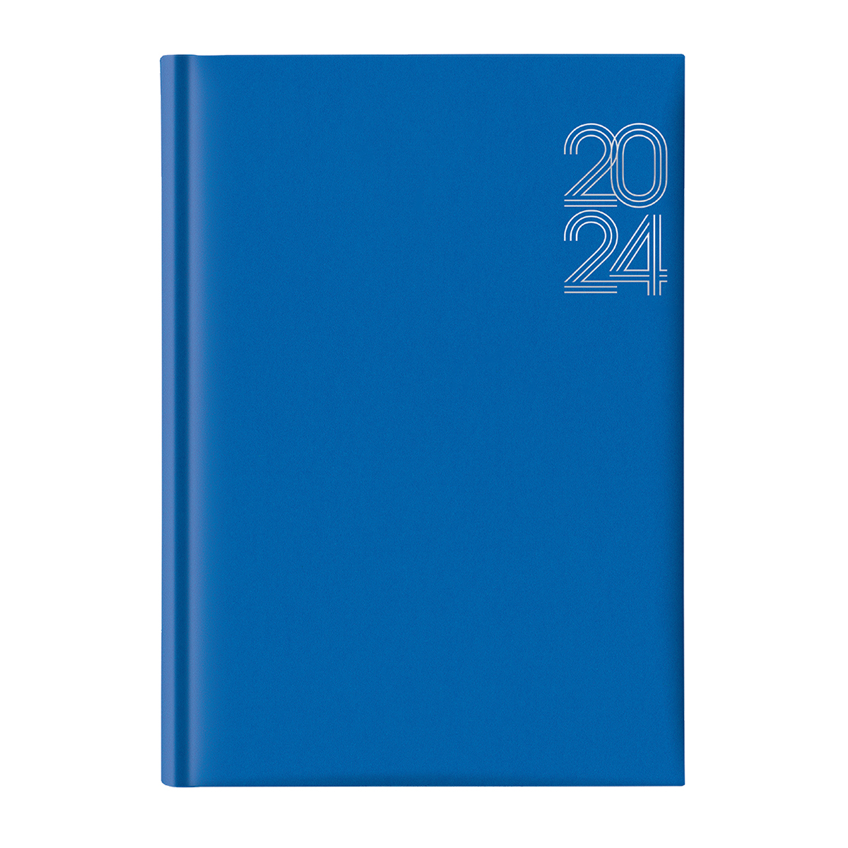 Agenda Artibest A5 datata hartie offset alb coperta albastru