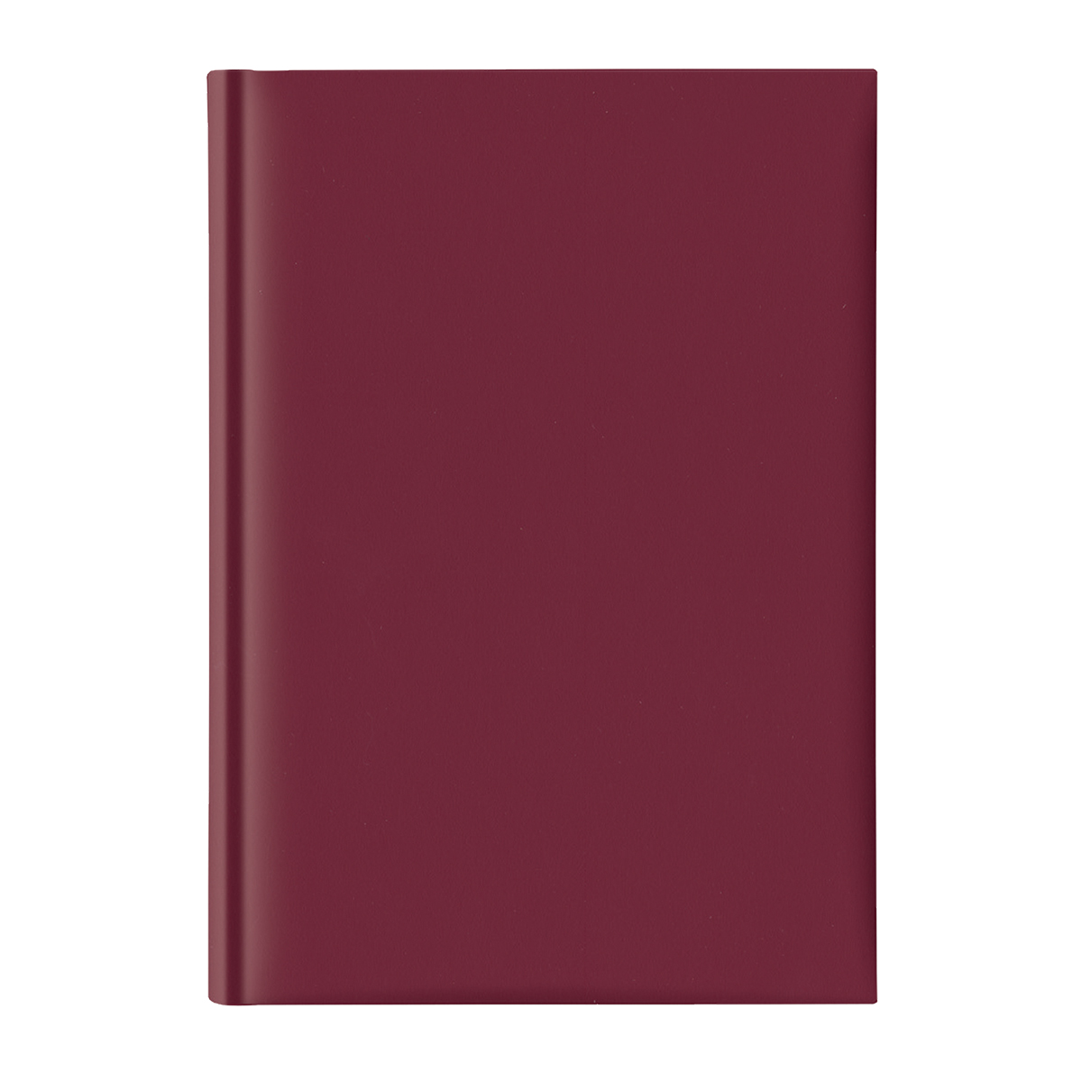 Agenda nedatata A5 hartie offset alb coperta bordeaux