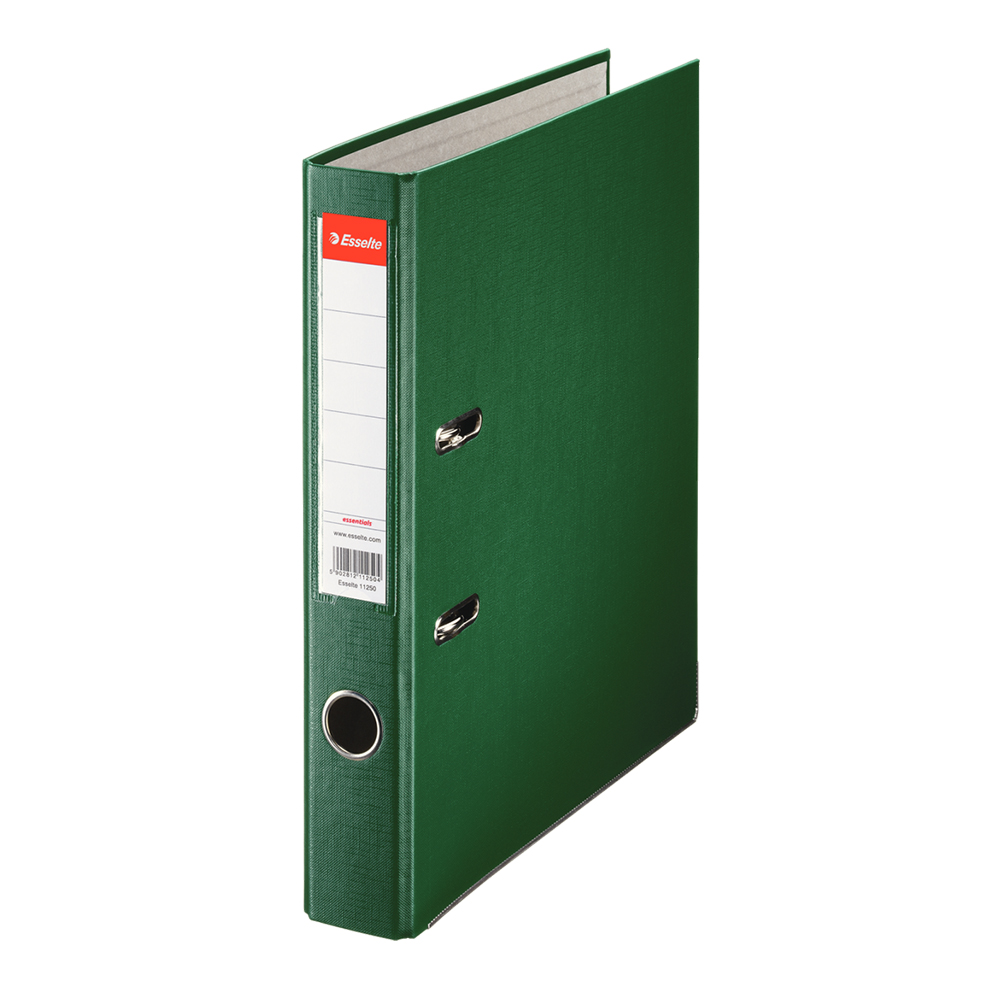 Biblioraft Esselte Economy PP A4 50 mm verde