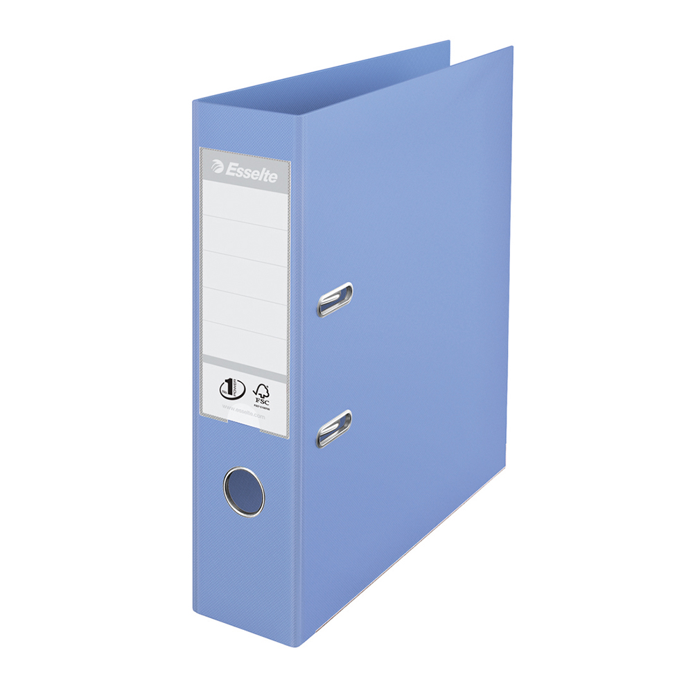 Biblioraft Esselte No.1 Power  PP/PP  A4  75 mm  bleu