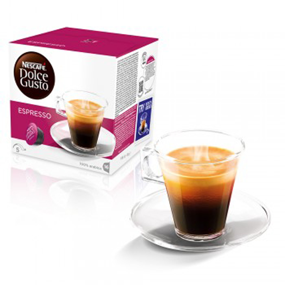 Nescafe Dolce Gusto Espresso 96 g 16 capsule/cutie