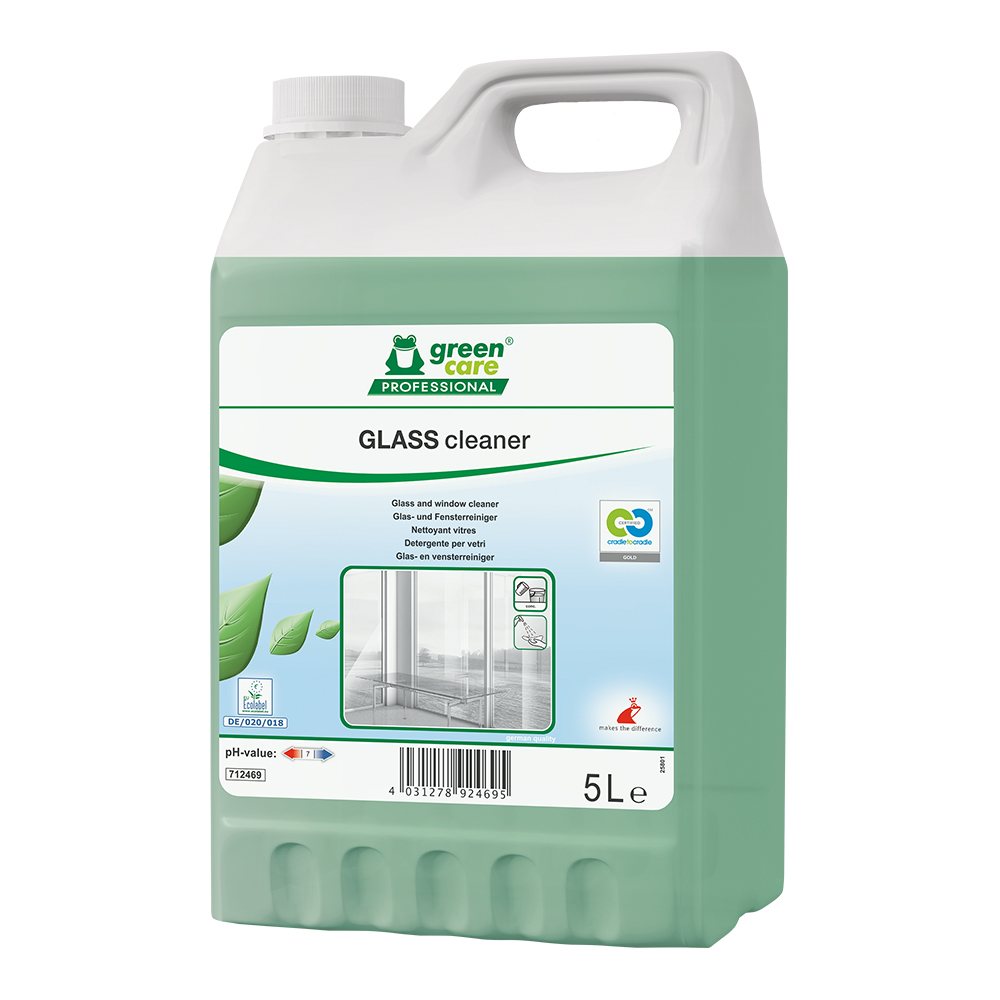 Detergent ecologic de geamuri GLASS CLEANER  5 l