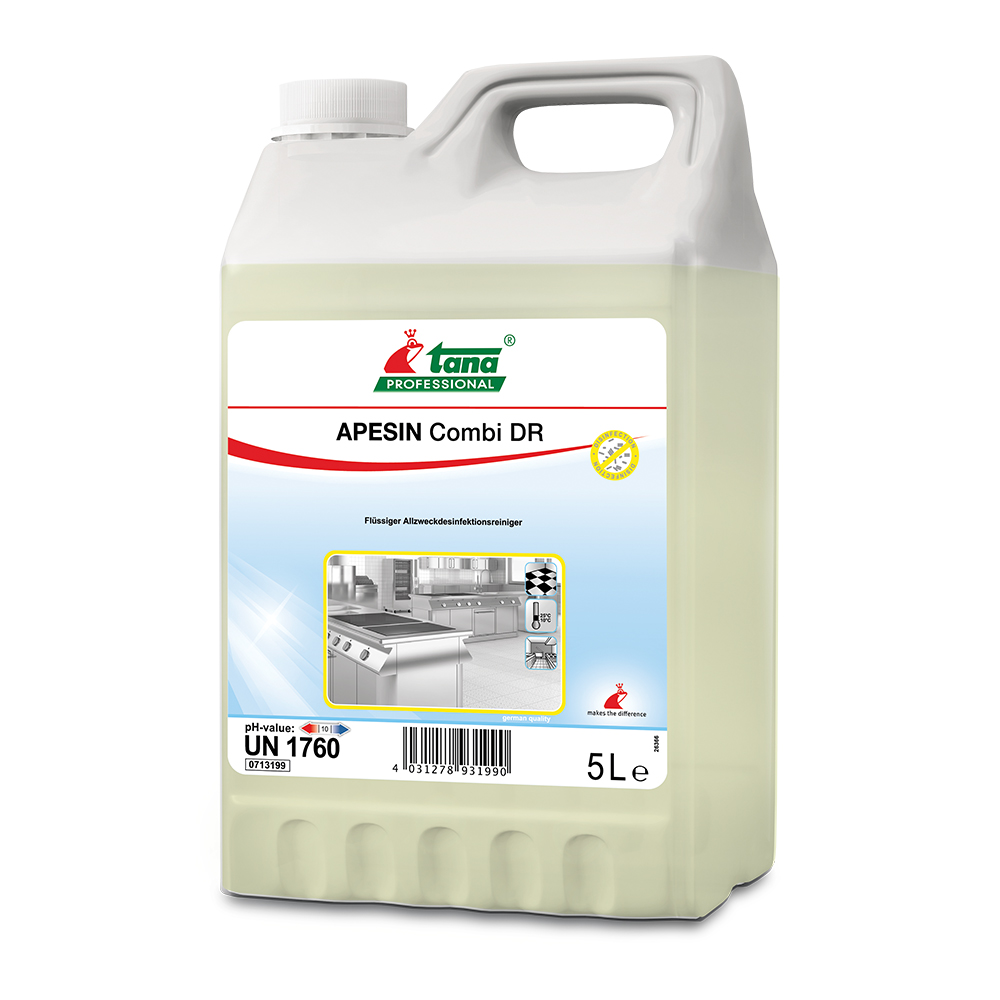 Detergent igienizant Apesin Combi DR  5 l