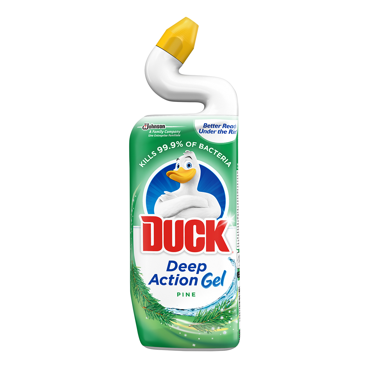 Detergent Duck pentru toaleta  pine fresh  750 ml