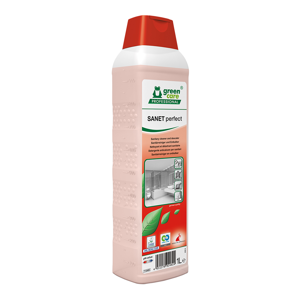 Detergent ecologic pentru spatii sanitare Sanet Perfect 1 l