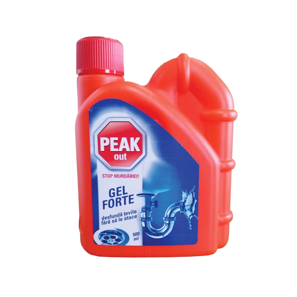 Peak Out gel forte 500 ml