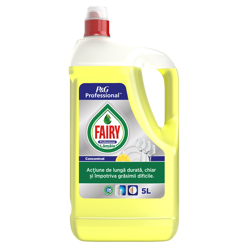 Detergent vase Fairy Expert Lemon  5 l