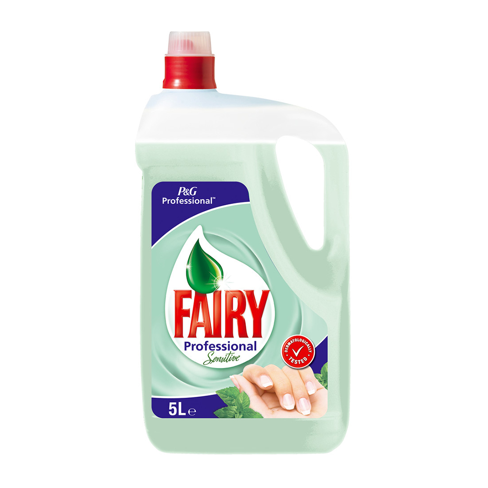 Detergent vase Fairy Expert Sensitive  5 l