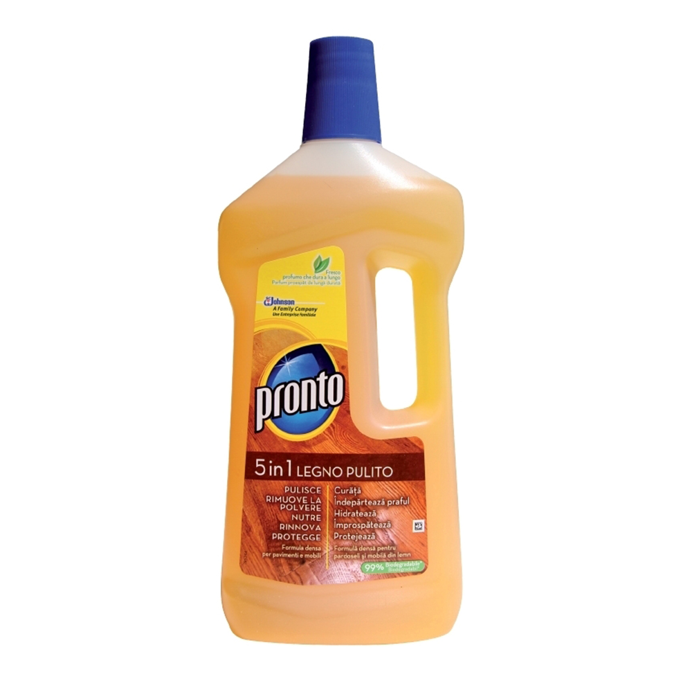 Detergent parchet  Pronto  Lemn Curat  750 ml